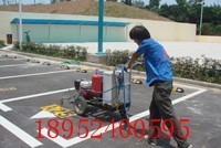 供应苏州停车场划苏州路面划线无锡停车场划线苏州热熔划线